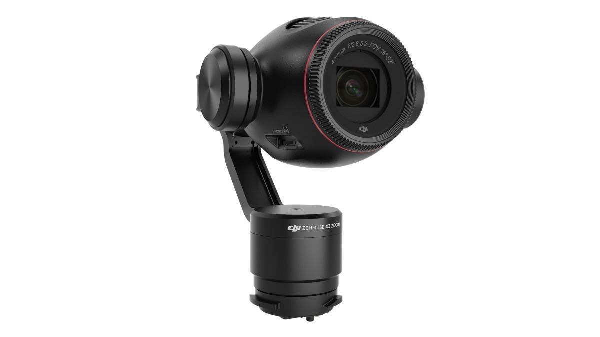 DJI OSMO ZOOM PRETO