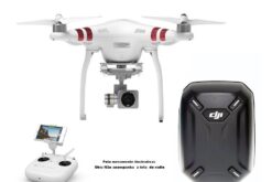 DRONE DJI RTF PHANTOM 3 COM MALETA