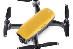 DJI RTF SPARK SUNRISE Amarelo Combo