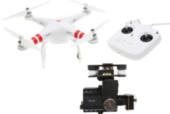 DRONE DJI PHANTOM 2 ZENMUSE H4-3D EDITION