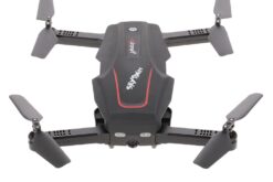 Drone rtf q636 - 720 p Wifi fpv dobravel- Preto