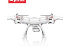 Drone rtf syma x8pro c/camera, wi-fi, gps, motor escovado