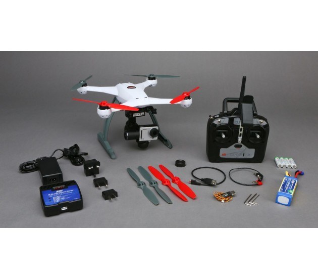 DRONE E-FLITE QUADCOPTER 350 QX2 SEM BATERIA BLH7900