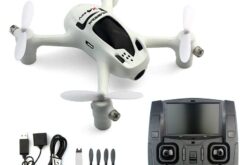 DRONE HUBSAN QUADRICOPTER H107d+ Fpv X4 Plus