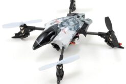 DRONE Heli-Max 1SQ Quadcopter V-Cam RTF com bateria LiPo grátis (HMXE0836)