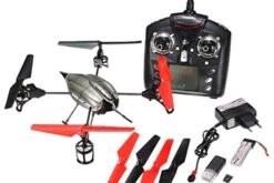 DRONE WLTOYS V959 PRO 2.4G 6 AXIS 4CH RC Quadcopter SEM Camera