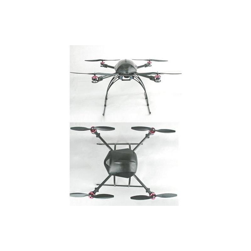 DRONE MR QUADRICOPTER RTF ARDRONE COM GIMBAL MQ-600