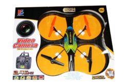 DRONE MR QUADRICOPTER VIDEO CÂMERA GIGAN 129-V