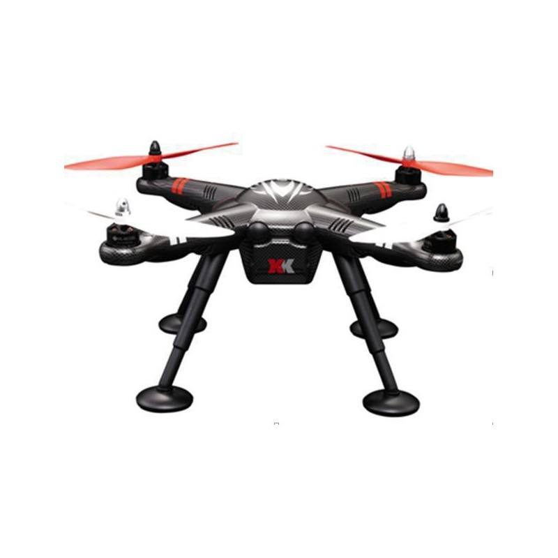 DRONE MULTICOPTER PROFISSIONAL WLTOYS XK X380 X380C (Com Gimbal GPS Camera) 2.4G RC Heli