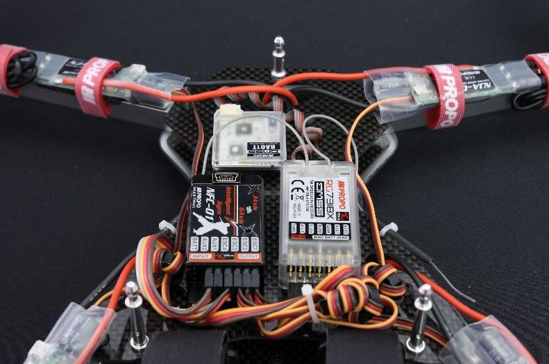 DRONE NINJA QUADCOPTER 3D 400MR JR RTF JRP 98062