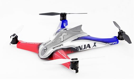 DRONE NINJA QUADCOPTER 3D 400MR JR RTF JRP 98062