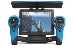 DRONE PARROT PACOTE BEBOP E SKY CONTROLLER Azul (PTAPF725101)