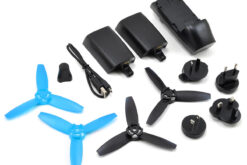 DRONE PARROT PACOTE BEBOP E SKY CONTROLLER Azul (PTAPF725101)