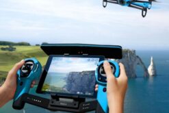 DRONE PARROT PACOTE BEBOP E SKY CONTROLLER Azul (PTAPF725101)