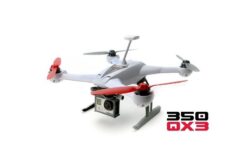 DRONE QUADCOPTER 350 QX3 E-FLITE BLH8100 (Sem Bateria)