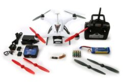 DRONE QUADCOPTER 350 QX3 E-FLITE BLH8100 (Sem Bateria)