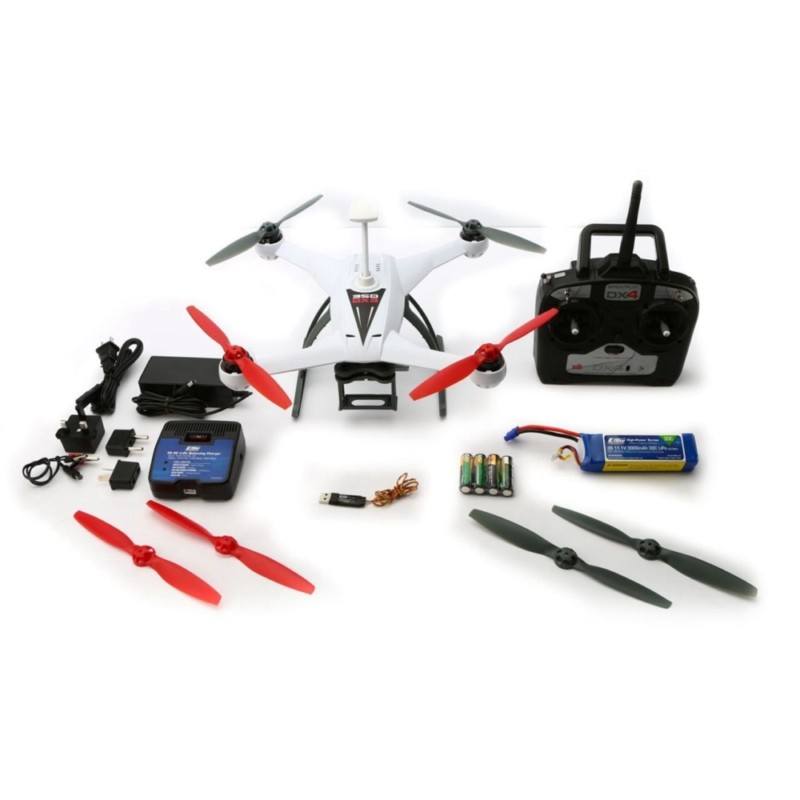 DRONE QUADCOPTER 350 QX3 E-FLITE BLH8100 (Sem Bateria)