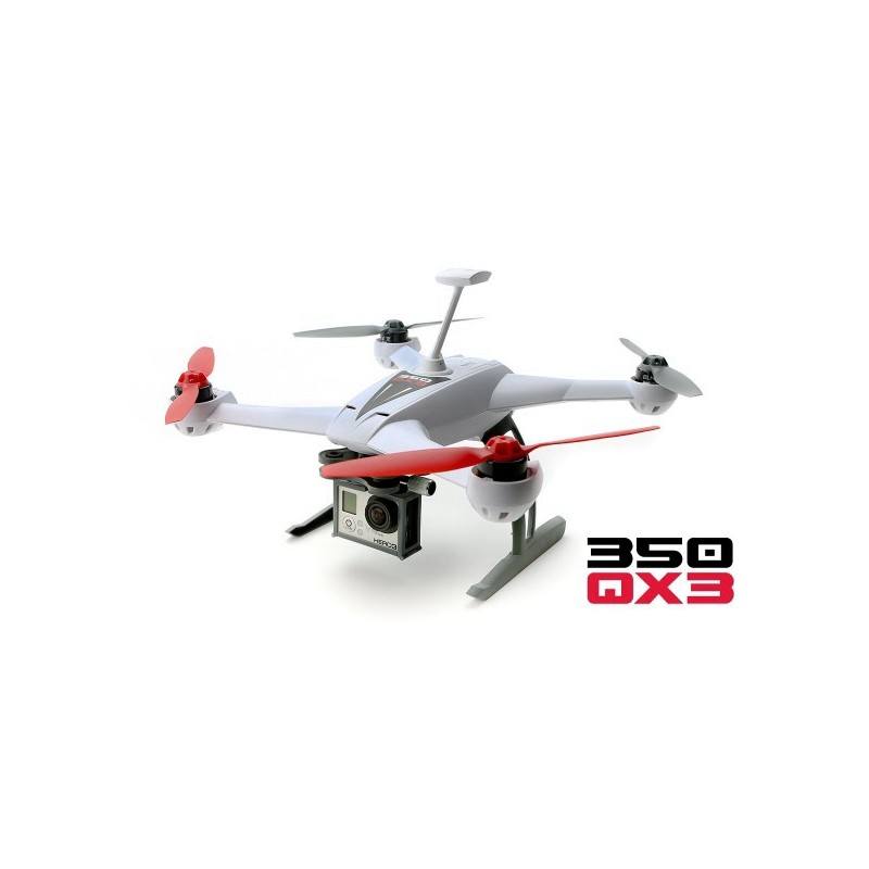 DRONE QUADCOPTER 350 QX3 E-FLITE BLH8100 (Sem Bateria)