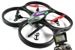 DRONE QUADCOPTER V666 WLTOYS MET FPV FUNCTIE