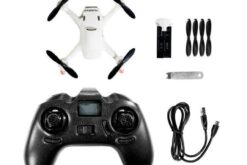 DRONE QUADRICOPTER HUBSAN H107c X4 CAM PLUS