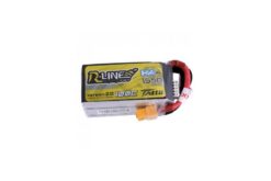 Bateria de alta tensã lipo- xt60 gens 2.0 1550mah 15.2V 100c 4s1p