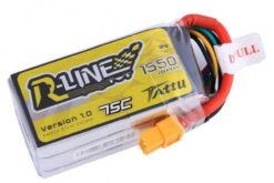 Bateria lipo raging agens 14.8 1550mah 75c