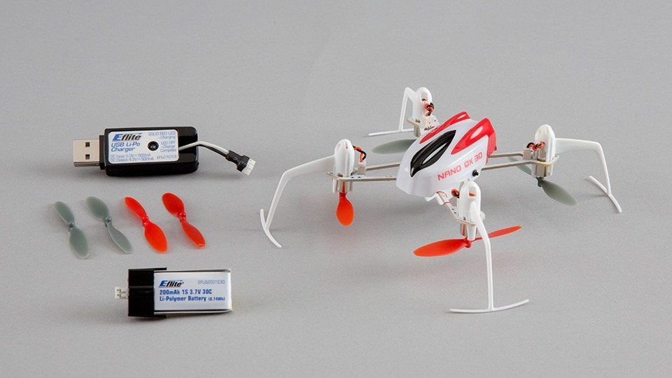 DRONE BLADE Nano E-FLITE QX 3D RTF (BLH7100)