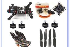 DRONE E-MAX 300 Quadrotor Combo (Quadro De Fibra De Carbono Puro RACING)