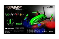 DRONE RACING Quad MR25P ALIGN Combo 300Mw - SEM BATERIA RM42503XSP VERDE