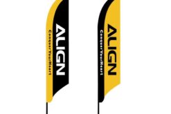 Bandeja para drone align beach flag racing