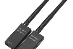 RÁDIO DE TELEMETRIA 3DR 500MW 433MHZ