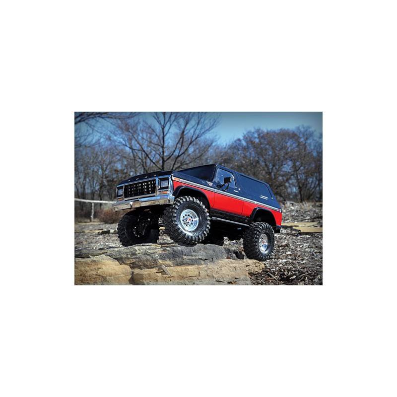 Carro TRX-4 Bronco Traxxas Ford Ranger XLT