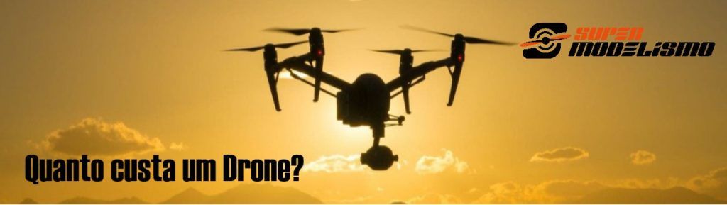 Quanto custa um Drone - Compre Drones aqui