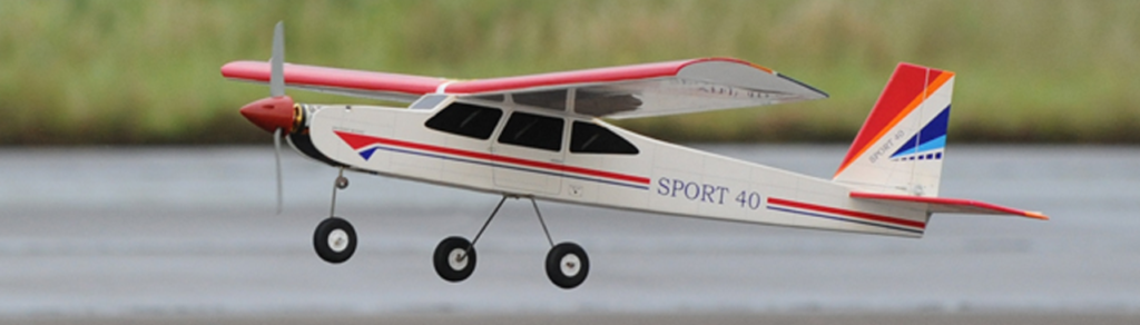 Como iniciar no Aeromodelismo